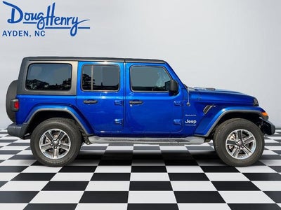 2018 Jeep Wrangler Unlimited Sahara 4x4