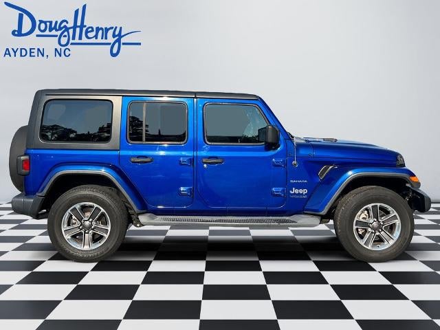 2018 Jeep Wrangler Unlimited Sahara 4x4