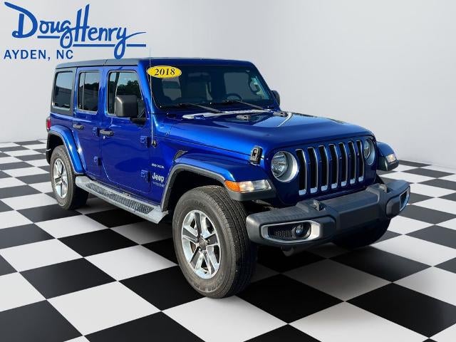 2018 Jeep Wrangler Unlimited Sahara 4x4