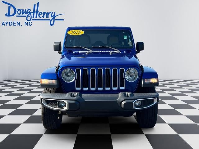 2018 Jeep Wrangler Unlimited Sahara 4x4