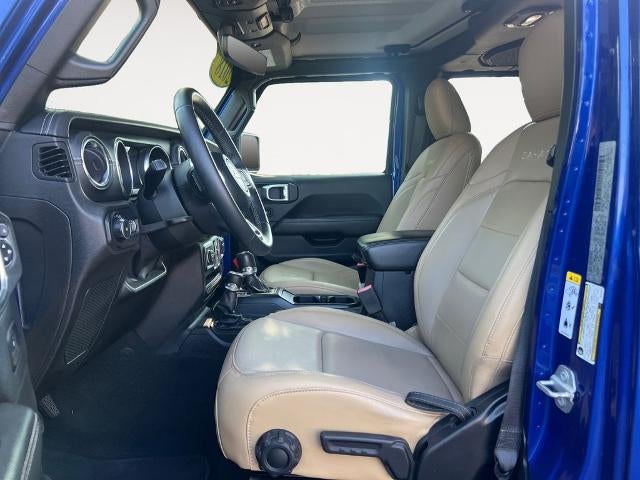 2018 Jeep Wrangler Unlimited Sahara 4x4