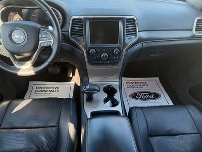2015 Jeep Grand Cherokee RWD 4dr Limited