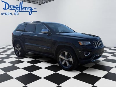 2015 Jeep Grand Cherokee RWD 4dr Limited