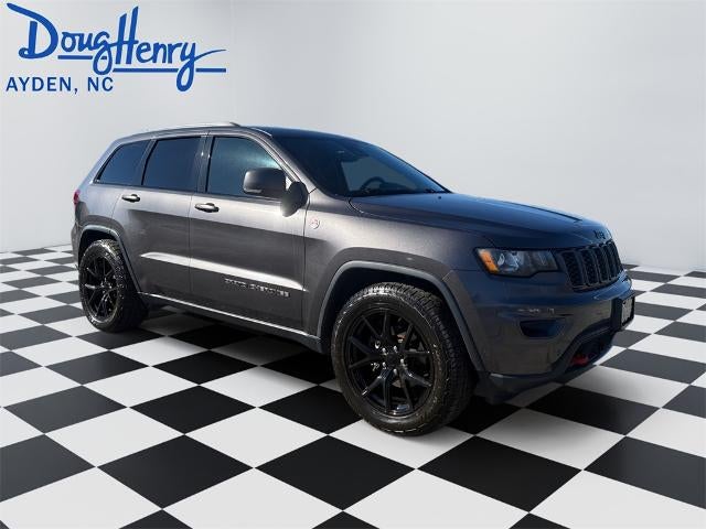 2018 Jeep Grand Cherokee Trailhawk 4x4 *Ltd Avail*