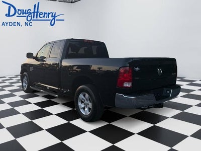 2024 RAM 1500 Classic SLT 4x4 Quad Cab 6'4" Box