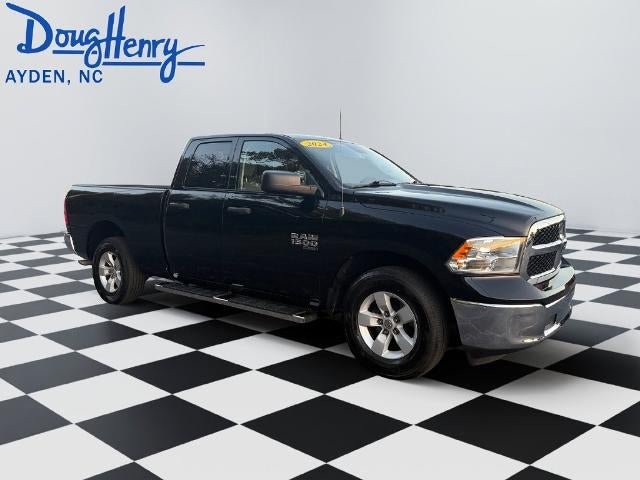 2024 RAM 1500 Classic SLT 4x4 Quad Cab 6'4" Box
