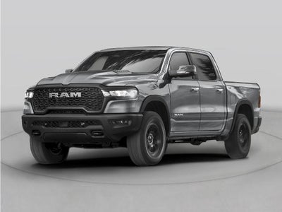 2026 RAM 1500 Big Horn 4x4 Crew Cab 5'7" Box