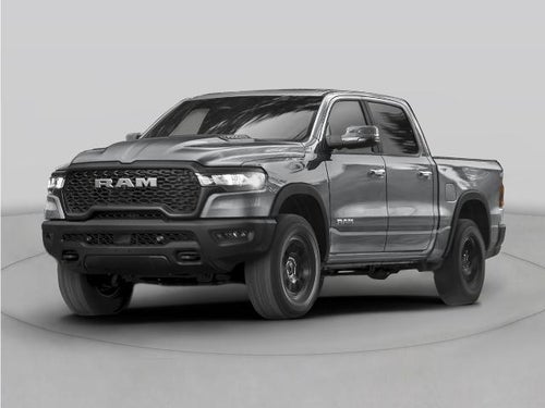 2026 RAM 1500 Big Horn 4x4 Crew Cab 5'7" Box