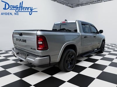 2026 RAM 1500 Big Horn 4x4 Crew Cab 5'7" Box