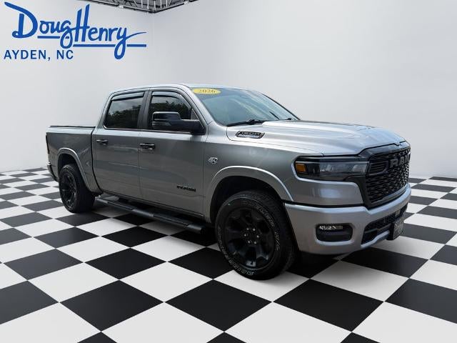 2026 RAM 1500 Big Horn 4x4 Crew Cab 5'7" Box