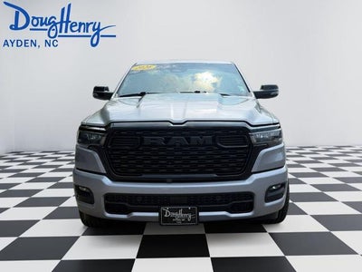 2026 RAM 1500 Big Horn 4x4 Crew Cab 5'7" Box