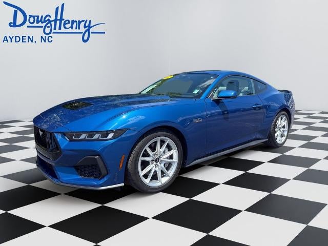 2024 Ford Mustang GT Premium Fastback