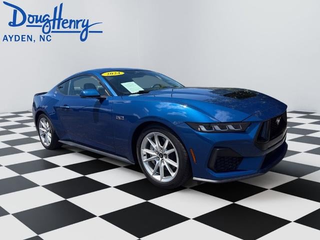 2024 Ford Mustang GT Premium Fastback