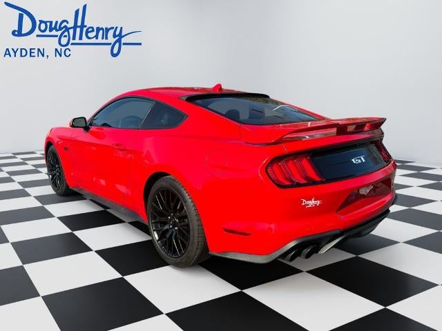 2022 Ford Mustang GT Fastback