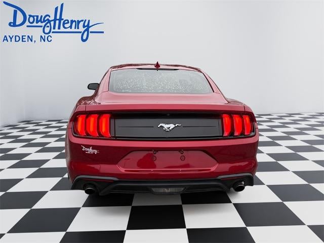 2022 Ford Mustang EcoBoost Fastback