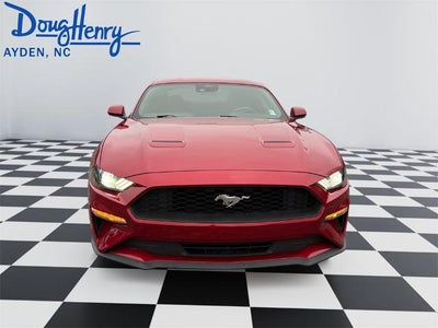 2022 Ford Mustang EcoBoost Fastback