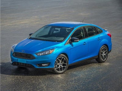 2017 Ford Focus S Sedan