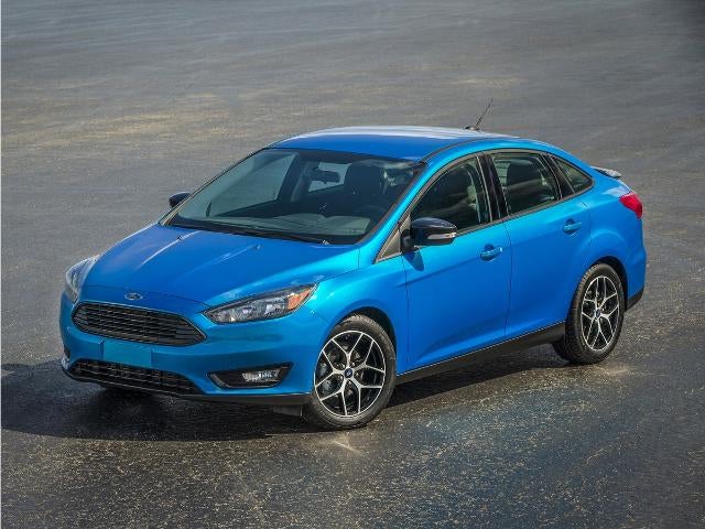 2017 Ford Focus S Sedan