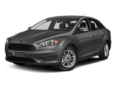 2017 Ford Focus S Sedan