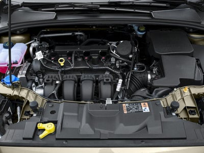 2017 Ford Focus S Sedan