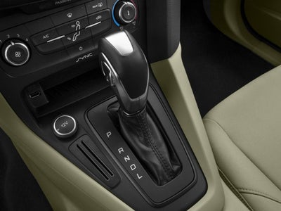 2017 Ford Focus S Sedan