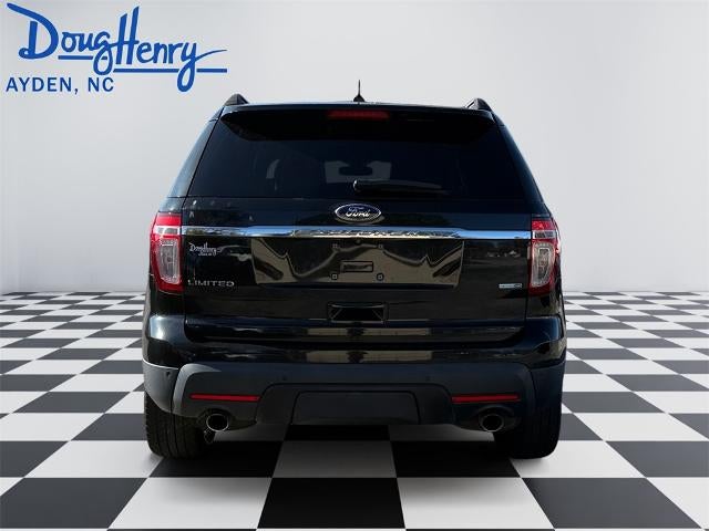 2014 Ford Explorer 4WD 4dr Limited