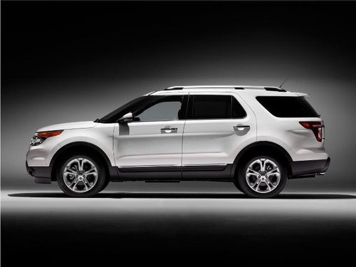 2015 Ford Explorer 4WD 4dr Limited