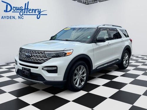 2020 Ford Explorer Limited 4WD