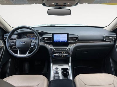 2020 Ford Explorer Limited 4WD