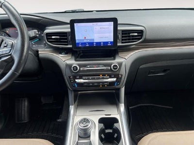 2020 Ford Explorer Limited 4WD