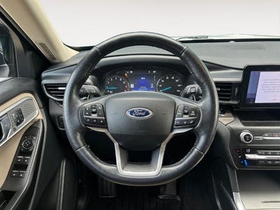 2020 Ford Explorer Limited 4WD