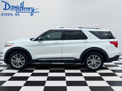 2020 Ford Explorer Limited 4WD