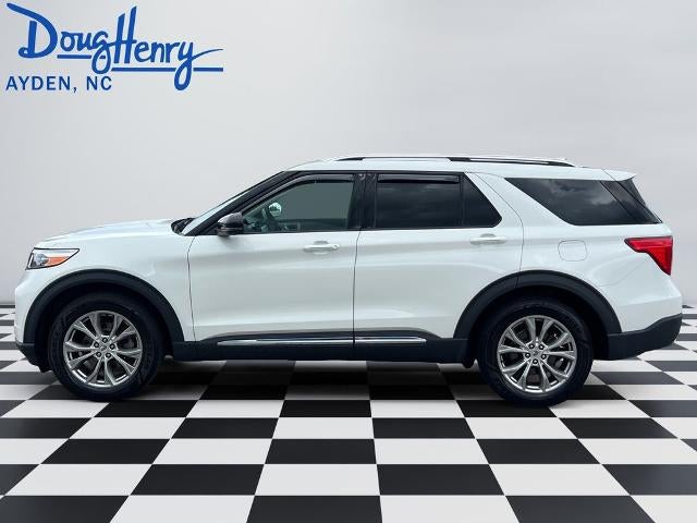 2020 Ford Explorer Limited 4WD