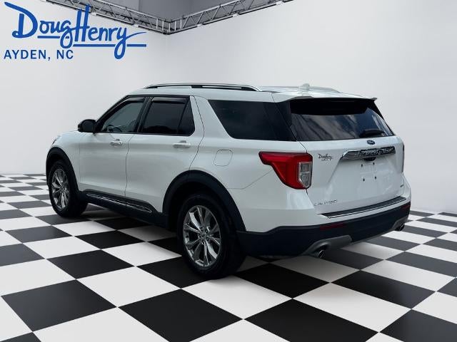 2020 Ford Explorer Limited 4WD