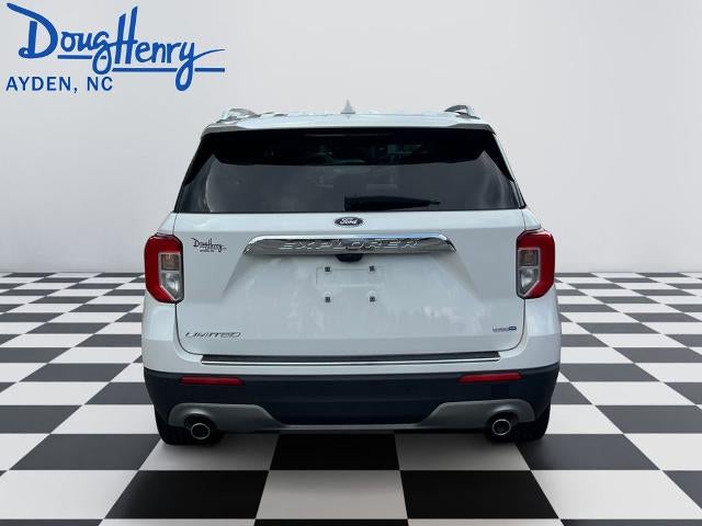 2020 Ford Explorer Limited 4WD