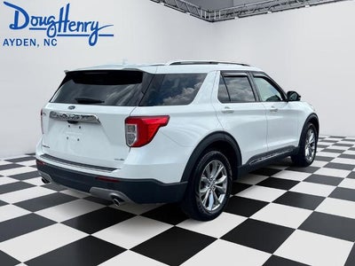 2020 Ford Explorer Limited 4WD