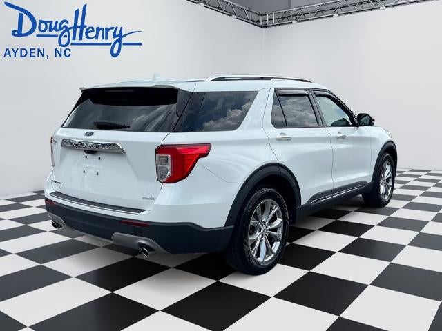 2020 Ford Explorer Limited 4WD
