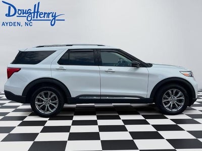 2020 Ford Explorer Limited 4WD
