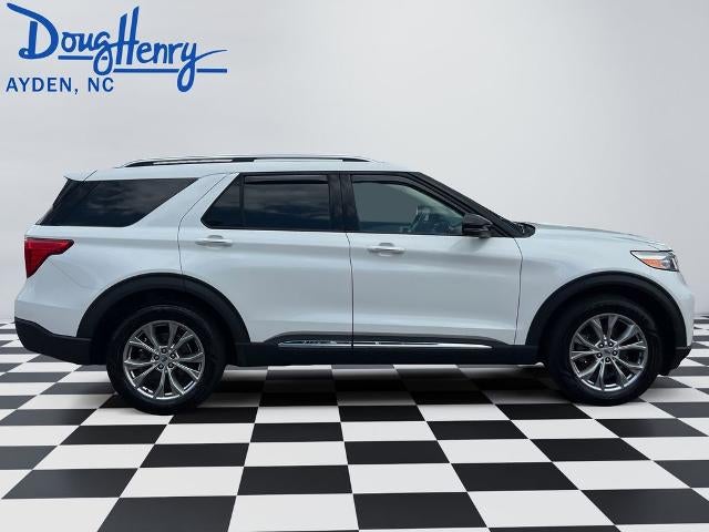 2020 Ford Explorer Limited 4WD