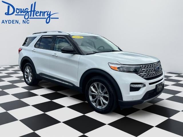 2020 Ford Explorer Limited 4WD