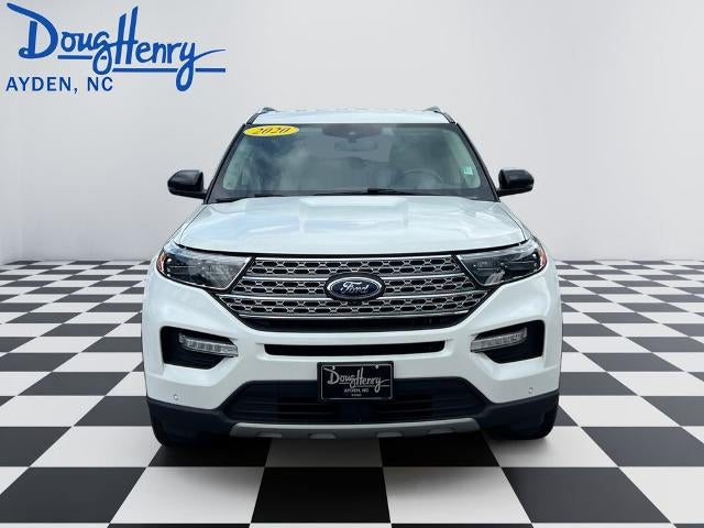 2020 Ford Explorer Limited 4WD