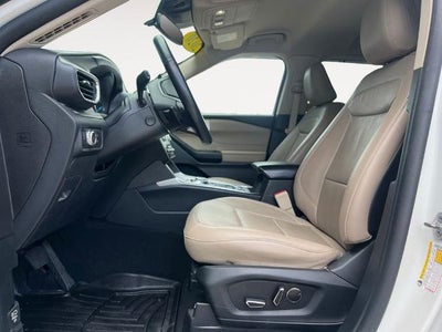 2020 Ford Explorer Limited 4WD