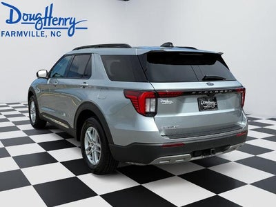2025 Ford Explorer Active RWD