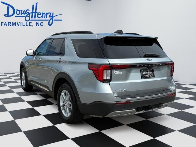2025 Ford Explorer Active RWD
