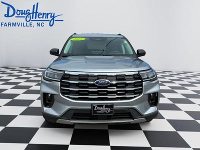 2025 Ford Explorer Active RWD