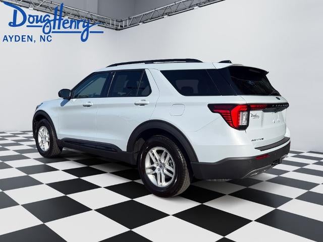 2026 Ford Explorer Active w/100A Pkg RWD