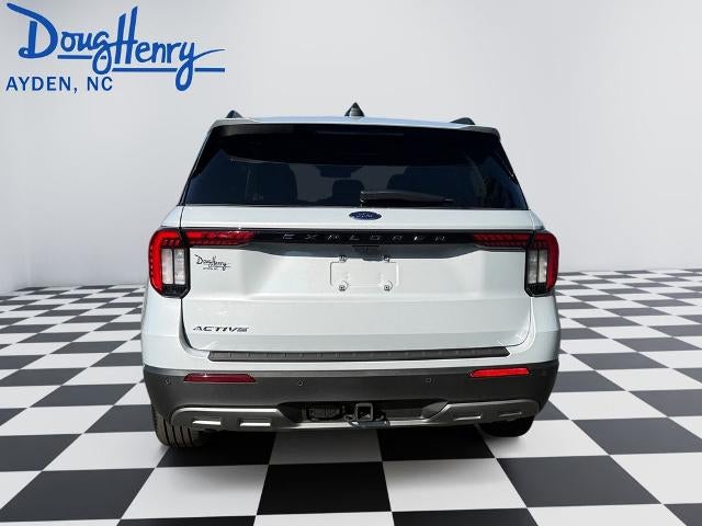 2026 Ford Explorer Active w/100A Pkg RWD