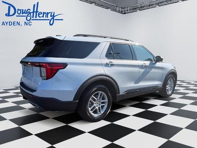 2026 Ford Explorer Active w/100A Pkg RWD