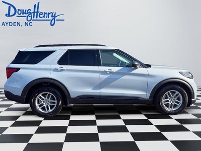 2026 Ford Explorer Active w/100A Pkg RWD