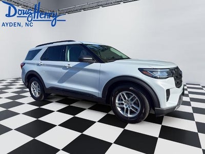 2026 Ford Explorer Active w/100A Pkg RWD